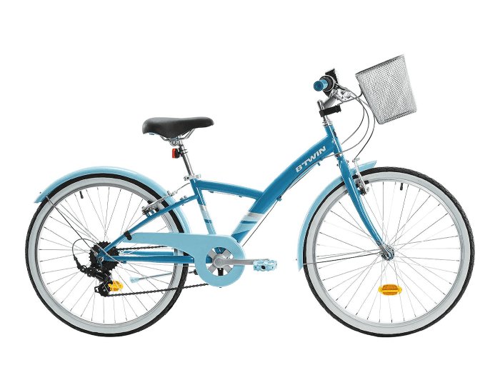 b twin fahrrad blau