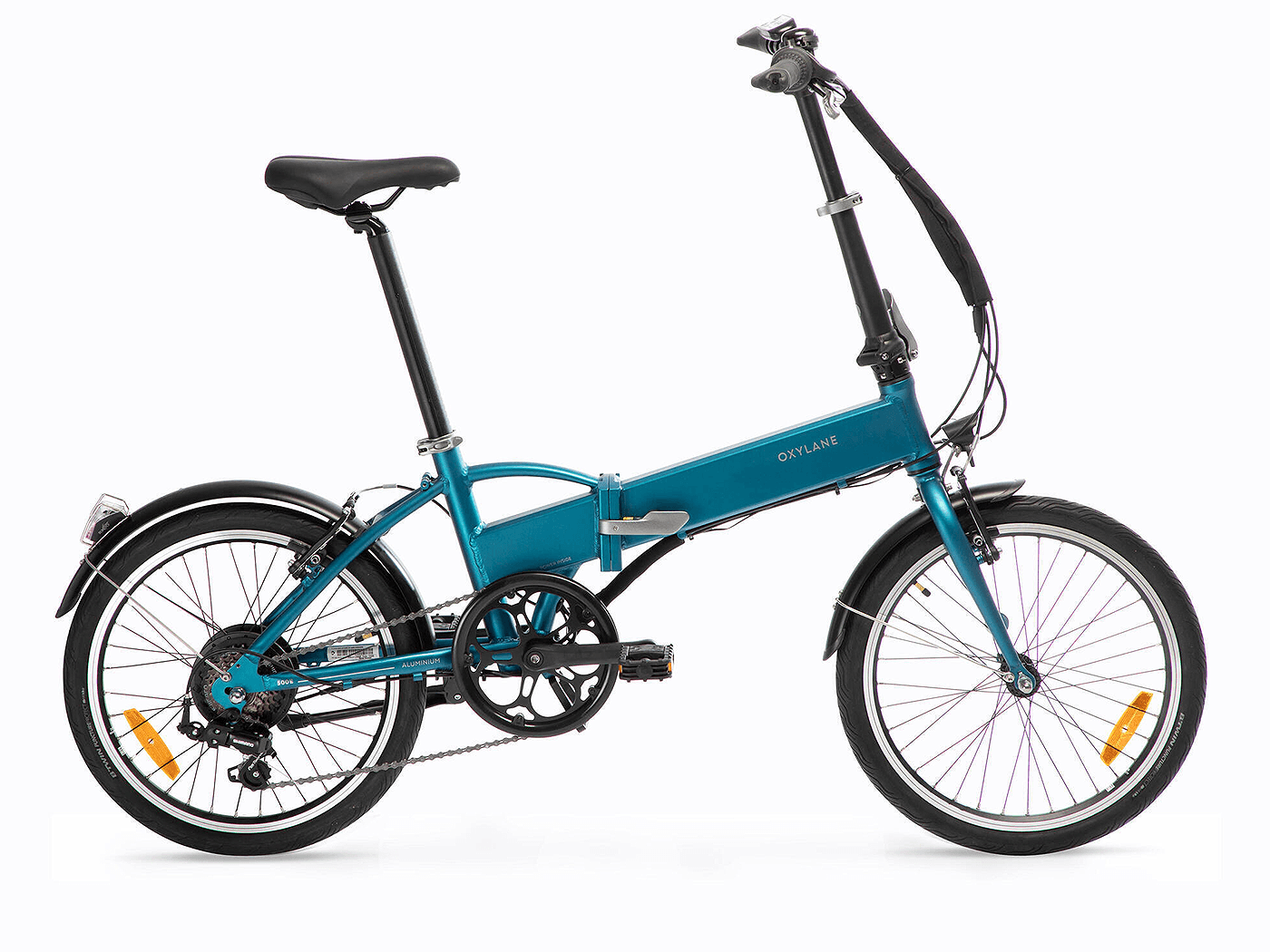 b twin fahrrad blau