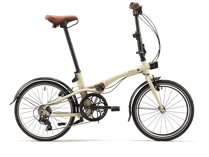 Foto: B'TWIN Fold 500 Fahrrad Faltrad