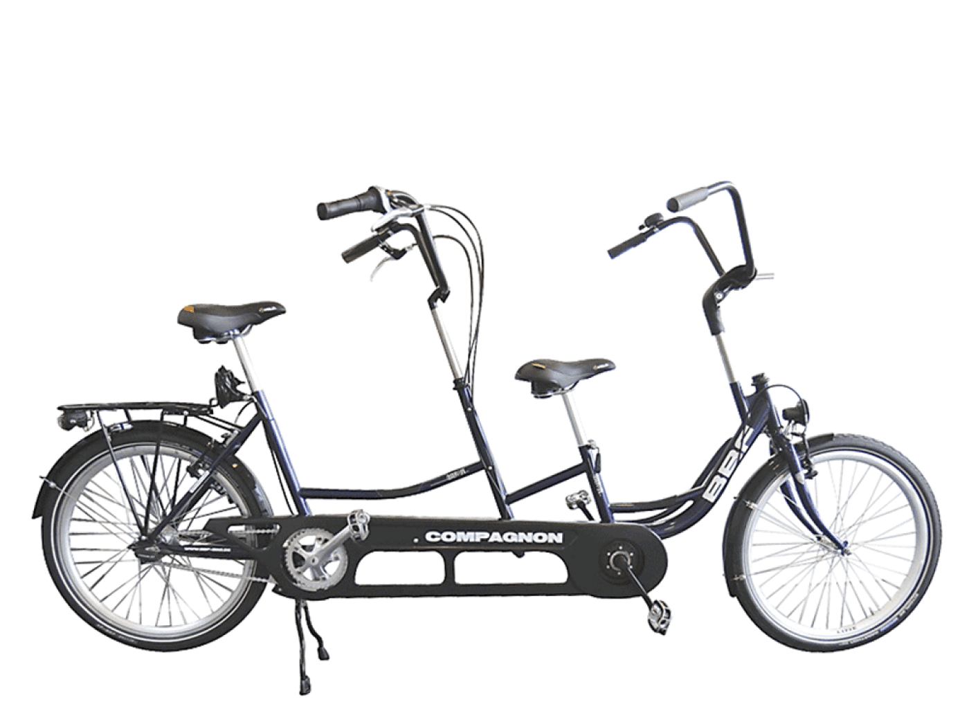 BBF COMPAGNON Tandem Fahrrad 2017