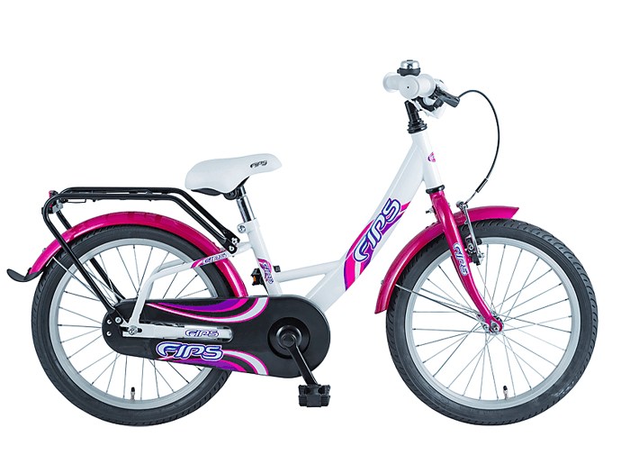 BBF Fips 18″ violett/weiss