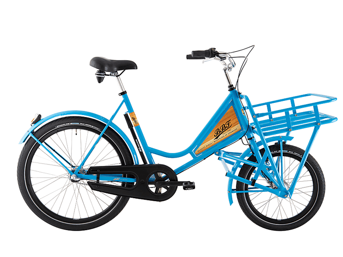 Foto: BBF Ottawa 20″ Fahrrad Lastenfahrrad