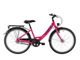 BBF Outrider 24″ Wave | pink | Shimano Nexus 3-Gang, RBN