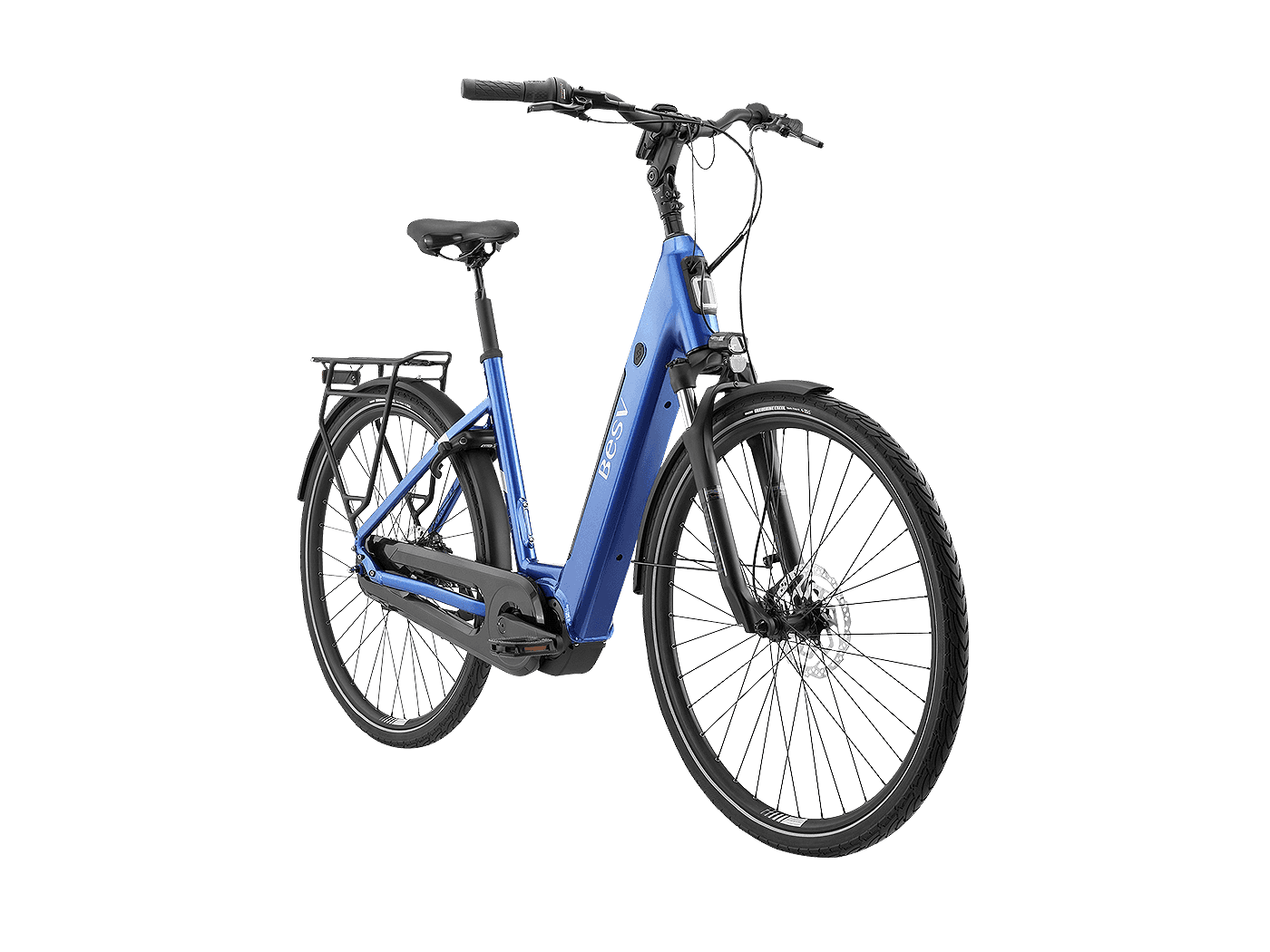 BESV CT 2.1 LS RT - City E-Bike - 2022