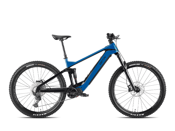 Foto: BESV TCA 1.1 E-Bike MTB Fully