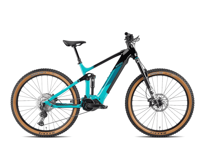 Foto: BESV TRS 1.1 LE E-Bike MTB Fully