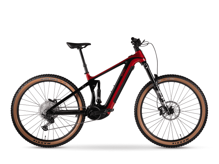 Foto: BESV TRS 160 1.1 LR (LONG RANGE) E-Bike MTB Fully