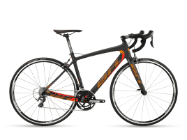 BH Bikes QUARTZ ULTEGRA MD | Schwarz/Orange/Rot