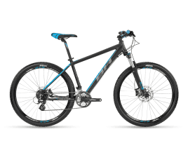 BH Bikes SPIKE 27,5″ 24SP XL | Schwarz/Blau