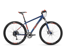 BH Bikes SPIKE 29″ XCM 27SP XL | Blau/Rot