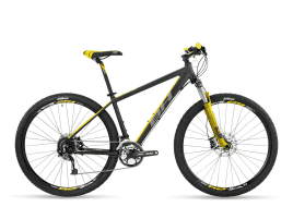 BH Bikes SPIKE 29″ XCM 27SP XL | Schwarz/Gelb/Grau