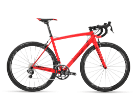 BH Bikes ULTRALIGHT ULTEGRA DI2 XL | Rot/Schwarz/Grau
