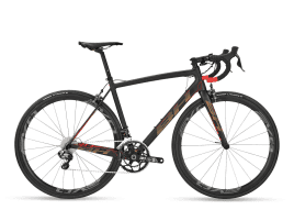 BH Bikes ULTRALIGHT ULTEGRA DI2 XL | Schwarz/Rot/Orange