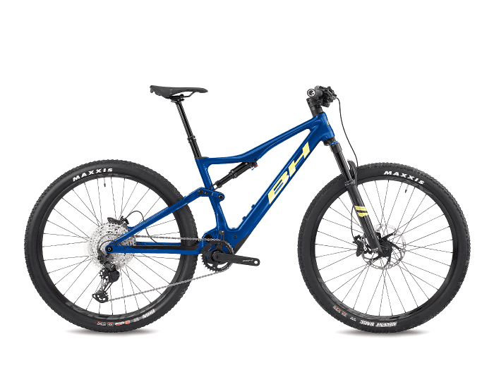 BH Bikes Ilynx Race Carbon LT 7.6 LA | blue / yellow / blue