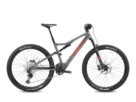 BH Bikes Ilynx Race Carbon LT 7.6 MD | silver / orange / silver