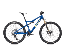 BH Bikes Ilynx Race Carbon LT 7.7 MD | blue / yellow / blue
