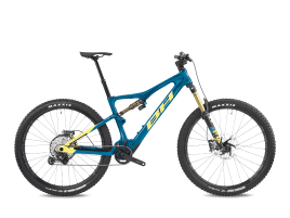 BH Bikes Ilynx Trail Carbon 8.7 SM | blue / yellow / yellow