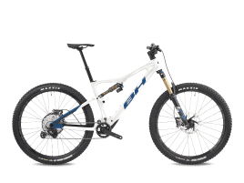 BH Bikes Ilynx Trail Carbon 8.7 XL | white / blue / blue