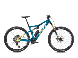 BH Bikes Ilynx Trail Carbon Pro 8.9 LA | blue / yellow / yellow