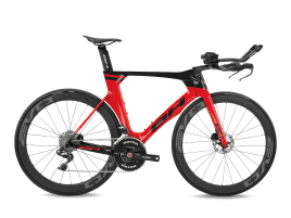 BH Bikes Aero TT 5.0 SM | red / black / black