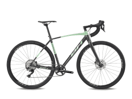 BH Bikes Gravelx Alu 1.0 SM | dark grey / green / dark grey