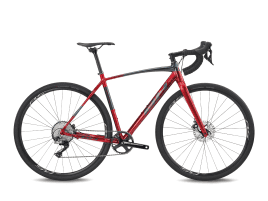 BH Bikes Gravelx Alu 1.0 LA | red / black / red