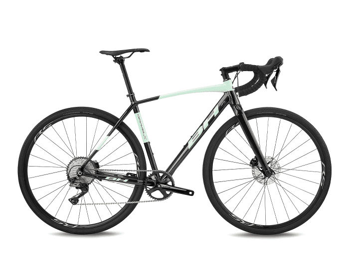 BH Bikes Gravelx Alu 2.0 SM | dark grey / green / dark grey