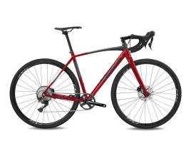 BH Bikes Gravelx Alu 2.0 SM | red / black / red