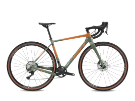 BH Bikes Gravelx Evo 3.0 SM | green / orange / green