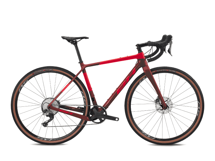BH Bikes Gravelx Evo 3.0 MD | red / red / red