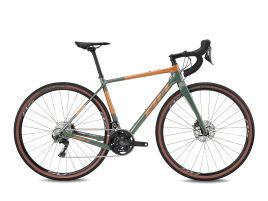 BH Bikes Gravelx Evo 3.5 MD | green / orange / green