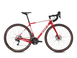 BH Bikes Gravelx Evo 3.5 SM | red / magent / red