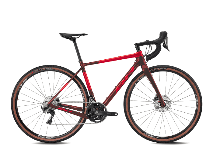 BH Bikes Gravelx Evo 3.5 MD | red / red / red