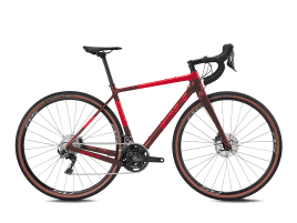 BH Bikes Gravelx Evo 3.5 LA | red / red / red