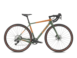 BH Bikes Gravelx Evo 4.0 SM | green / orange / green