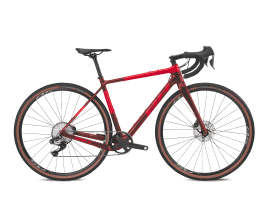BH Bikes Gravelx Evo 4.0 LA | red / red / red