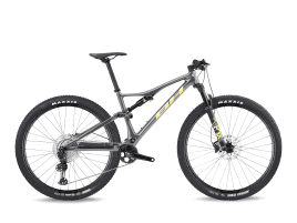 BH Bikes Lynx Race Carbon RC 6.0 MD | silver / yellow / silver
