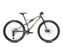 BH Bikes Lynx Race Carbon RC 7.0 MD | silver / yellow / silver