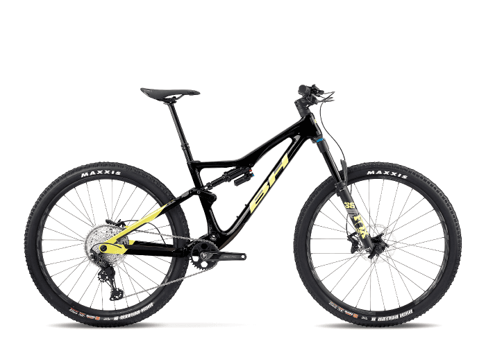 BH Bikes Lynx Trail Carbon 9.0 XL | black / yellow / yellow