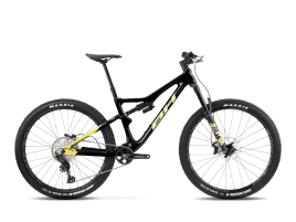 BH Bikes Lynx Trail Carbon 9.0 LA | black / yellow / yellow