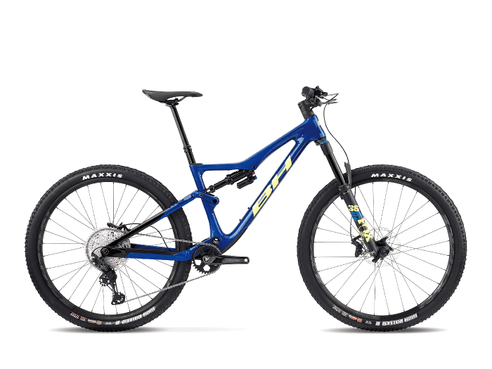 BH Bikes Lynx Trail Carbon 9.0 MD | blue / yellow / black