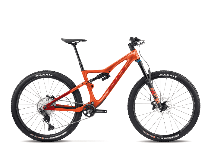 BH Bikes Lynx Trail Carbon 9.0 XL | orange / red / red