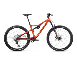 BH Bikes Lynx Trail Carbon 9.0 MD | orange / red / red