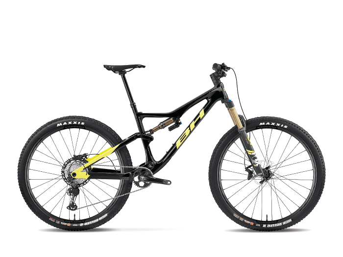 BH Bikes Lynx Trail Carbon 9.5 LA | black / yellow / yellow