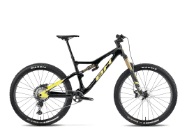 BH Bikes Lynx Trail Carbon 9.5 SM | black / yellow / yellow