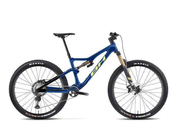BH Bikes Lynx Trail Carbon 9.5 LA | blue / yellow / black