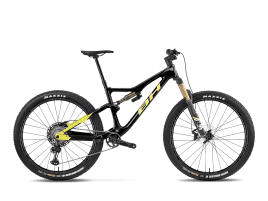 BH Bikes Lynx Trail Carbon 9.9 LA | black / yellow / yellow