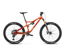 BH Bikes Lynx Trail Carbon 9.9 SM | orange / red / red