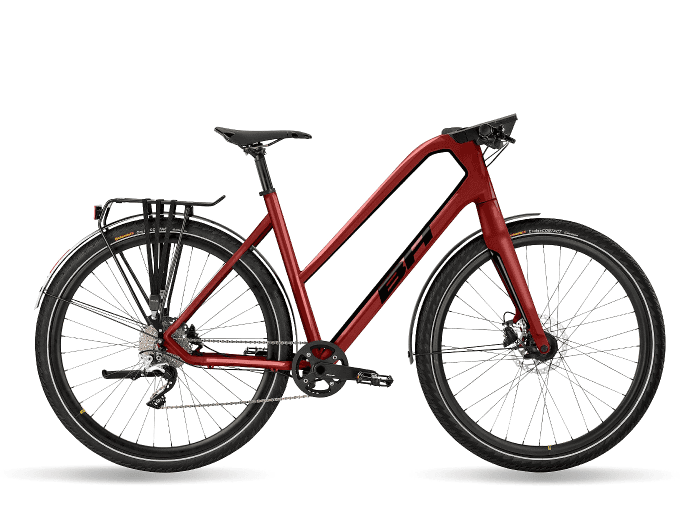 BH Bikes Oxford Jet MD | red / black / red