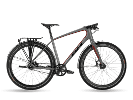 BH Bikes Oxford Pro LA | silver / black / red